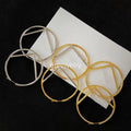 Luxury Designer Elegant Gold and Silver earring Fashion Women's Letter Pendant Bracelet Wedding Special Design Jewelry Quality-F11 Great Shopping 4You