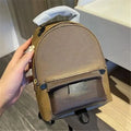 2021 Designers Fashion Palm Springs Mini Backpacks Handbags Purse Metal Zipper Handbag Totes Crossbody Clutch Mommy Bags Backpac Great Shopping 4You