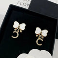 Luxury Stud Earrings Designer For Women Pearl Earrings Letter Valentine Day Gift Engagement Wedding Party Jewerlry Accessories Great Shopping 4You