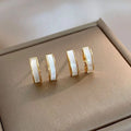 Fashion Earrings Luxury Stud Designer Letter Pearl Earrings Women Gold Wedding Wedding Party Jewerlry Earrings Accessories Gift No Box Great Shopping 4You