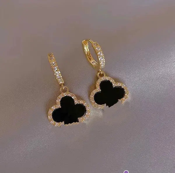 Exclusive Design Luxury Full-Diamond Ear Clasp - 2025 New Model - Sophisticated, Individualistic, Fashionable and Elegant Ear Jewelry Great Shopping 4You
