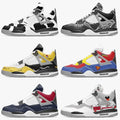diy custom basketball shoes mens womens classic deep purple blue cool trainers outdoor sports 36-46 Great Shopping 4You