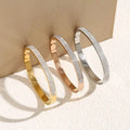 Luxury Designer Bangle Elegant Bracelet Gold Plated Crystal Cubic Zircon Diamond Women Party Gift Wholesale Jewelry Gift Great Shopping 4You