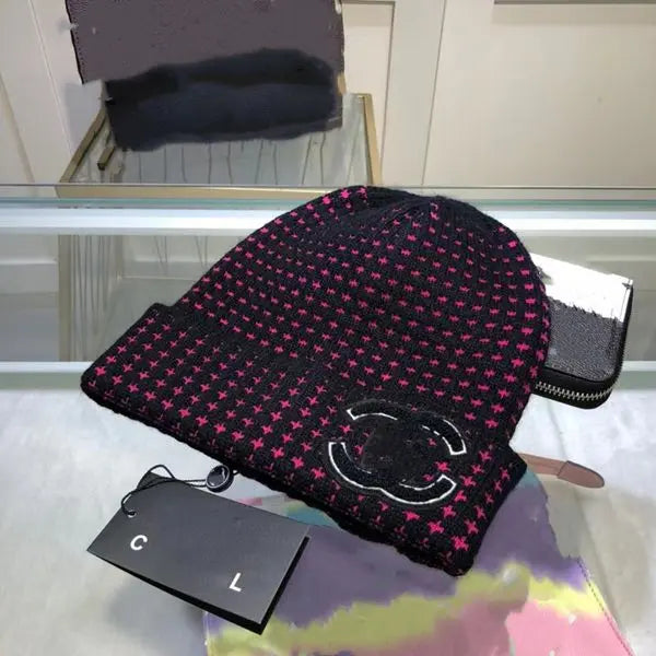 Brand Hat Ladies Designer Couple Autumn and Winter New Warm Ear Pr Bonnet Designer Beanie Great Shopping 4You