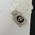 Gold Plated Brooches Copper Letter Brass Women Men Pins Sweater Jewelry Designer Brooch Pin Marry Wedding Accessories Great Shopping 4You