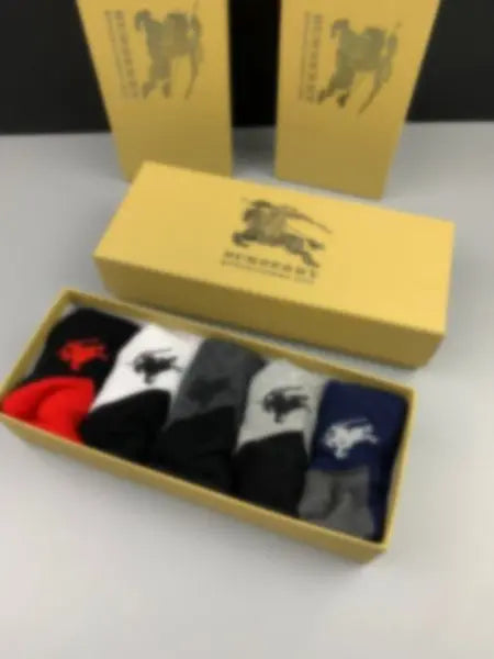 Designer Luxury Socks Fashion Mens And Womens Casual Cotton Breathable 5 Pairs Sock With Box Great Shopping 4You