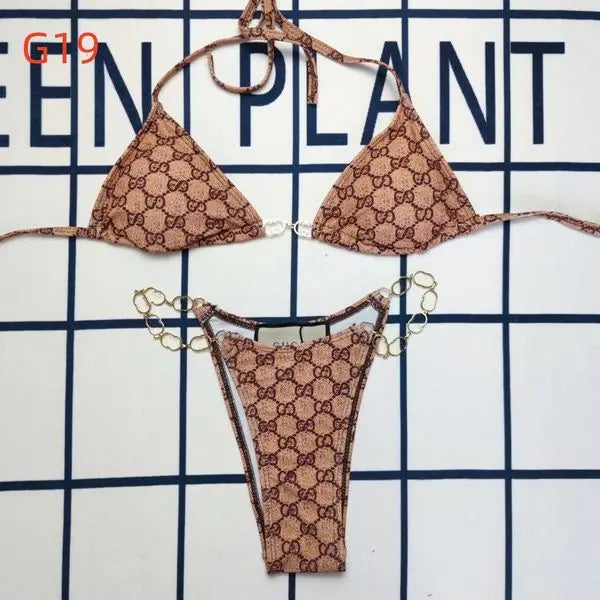 Womens Bikini Contrast Color Bikini Women designer swimwear bathing designer womens swimsuits designer sexy bikini swimsuit Fashion swimwear Great Shopping 4You