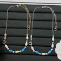 Luxury Necklace Women Designer Pendant Bracelet Choker High Quality Chain Necklace Wedding Party Jewelry Great Shopping 4You