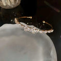 cart cubic Classic Bracelet for Women Bangle Stainless Steel Designer Cuff Jewelry Woman Party Gift df2 Great Shopping 4You