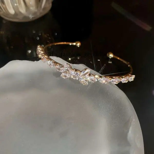 cart cubic Classic Bracelet for Women Bangle Stainless Steel Designer Cuff Jewelry Woman Party Gift df2 Great Shopping 4You