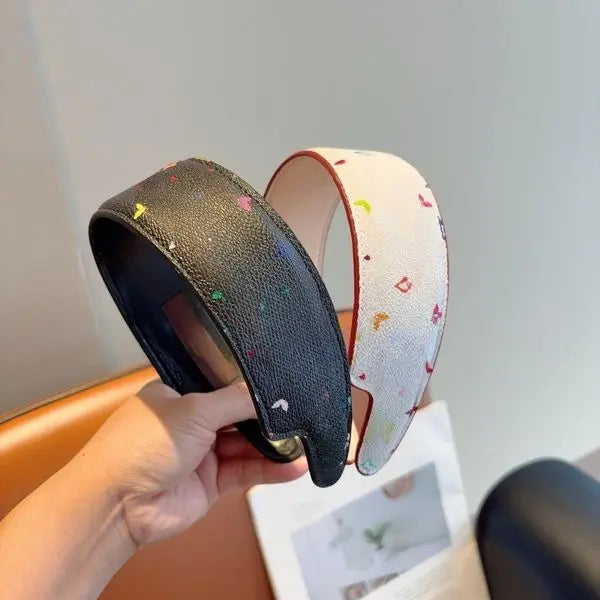 Designer Headband Hair Accessorie Women Headband Designer High Quality Print Hairband Womens Fashion Headwrap Great Shopping 4You