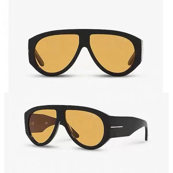 Designer Sunglasses Men Tom Chunky plate frame FT1044 oversized glasses Fashion Ford Sunglasses for women black Sport black styles original box 6XUR Great Shopping 4You