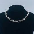 Luxury Gold Sliver Chain Womens Pendant Designer Necklace Jewelry Bracelet Necklaces for Women Couple Wedding Party Great Shopping 4You