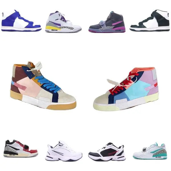 Luxury Women Boots Fashion Men Casual Shoes Chamois leather Platform Shoes High Top Brand Flat Heel Mixed Clour Disconnected Counterhook Letter Jelly Clour 36-45 Great Shopping 4You