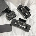 High Quality Black Barrettes Hair Clips Designer Brand Metal Hair Claw Clip Classic Letters Hairpin Hair Jewelry Hair Accessories Great Shopping 4You