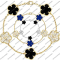 5 Motifs Cleef Clover Bracelet Designer Jewelry Bracelet 18k Gold Plated Stainless Steel Gift For Mothers And Couples Bracelet Luxury Lady Jewelry Bracelets Great Shopping 4You
