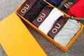boxers for men Fashion Men Underpants Designer Breathable Boxers Sports Luxury Brand Printed Mens Underwear 3 pieces/box Great Shopping 4You
