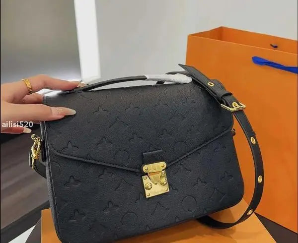 5A Women Luxurys Designers bag Embossings flower pochettes Women Handbag Messengers vintage Bags Genuine Leather METIS Elegant Womens Should Great Shopping 4You