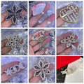 Luxury Designer Pearl Brooches Mens Womens Brand classics Brooche Pin Clothing Jewelry Accessories Great Shopping 4You
