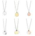 Fashion Man Woman 925 Sterling Silver designer necklace pendant necklace for lady Party Wedding jewelry Great Shopping 4You