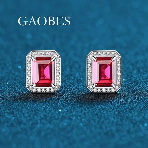 Sophisticated Unisex Jewels Premium Quality Square Shaped Stud Earring Collection Great Shopping 4You