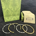 Fashion Women Bamboo Joint Stainless Steel Gold Sier Love Bracelet Wedding Bangle Gift Great Shopping 4You