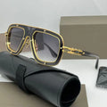 Mens Designer Sunglasses DTS427 RAKETO Limited Edition Retro Eyewear Designers Outdoor Beach Style Goggles Anti-Ultraviolet Lightweight Metal Frame Random Box Great Shopping 4You