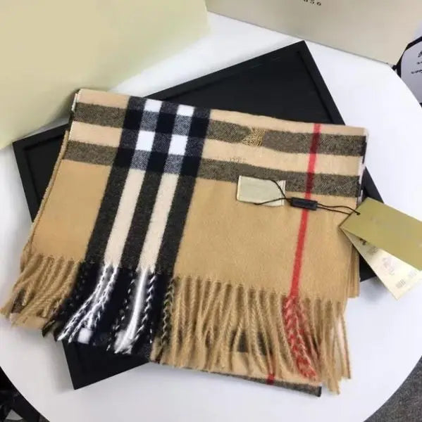 Scarf Echarpe Cashmere Scarf Designer Scarves Winter Men Women Quality Soft Thick Shawl Scarfs Fashion Scarve 4 Season Foulard Lux silk scarf Great Shopping 4You