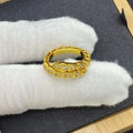 Classic Designer Ring Luxury Brand Couple Gold Ring Designer Jewelry Women Lover Charm Gift Ring Valentines Day Gift Great Shopping 4You