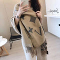 Designer 2023 Cashmere scarf women new fashion autumn/winter warm shawl scarf hot clothing collocation VFE7 3FFH Great Shopping 4You