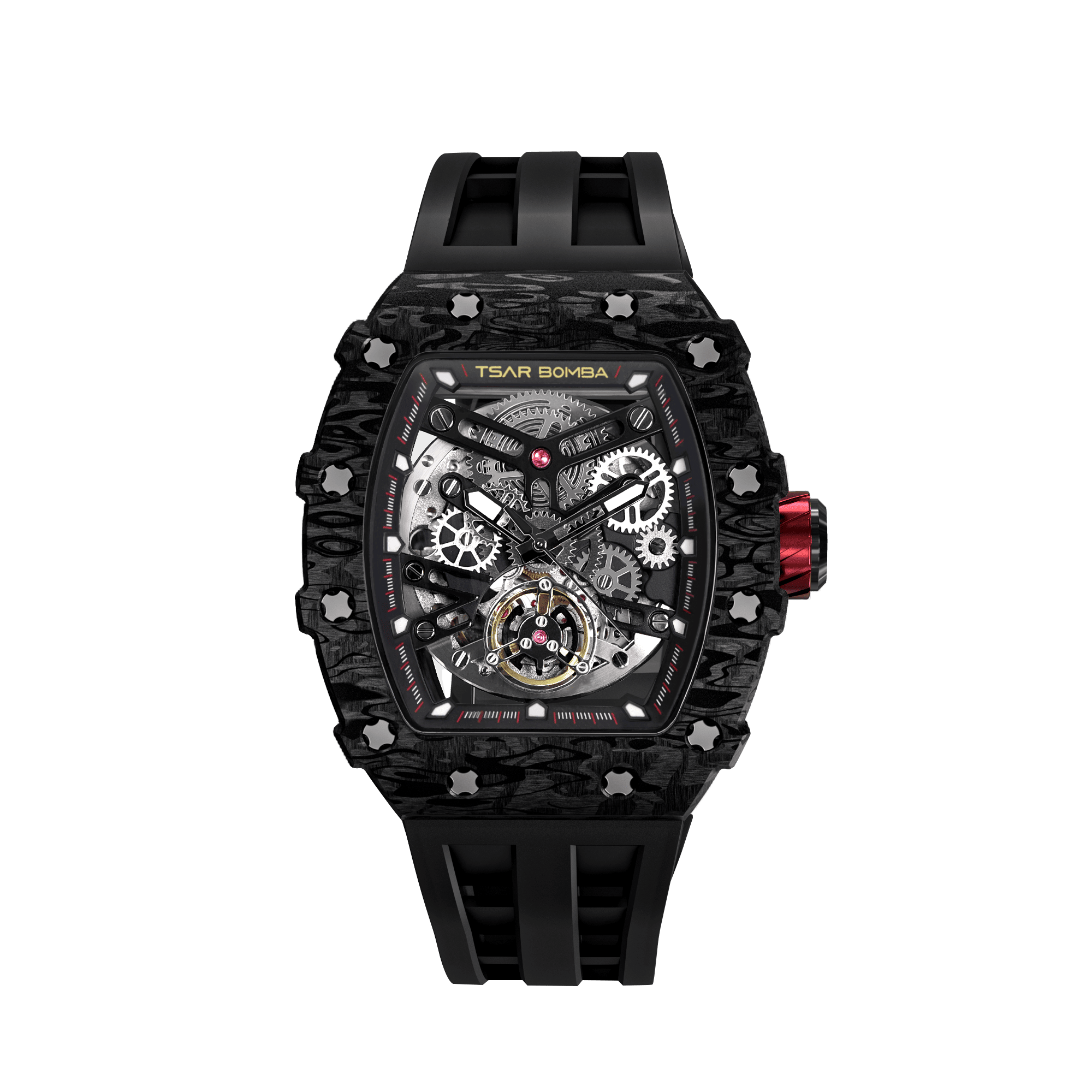 Elemental-TB8208CF（US） - Black Tsarbomba Watch