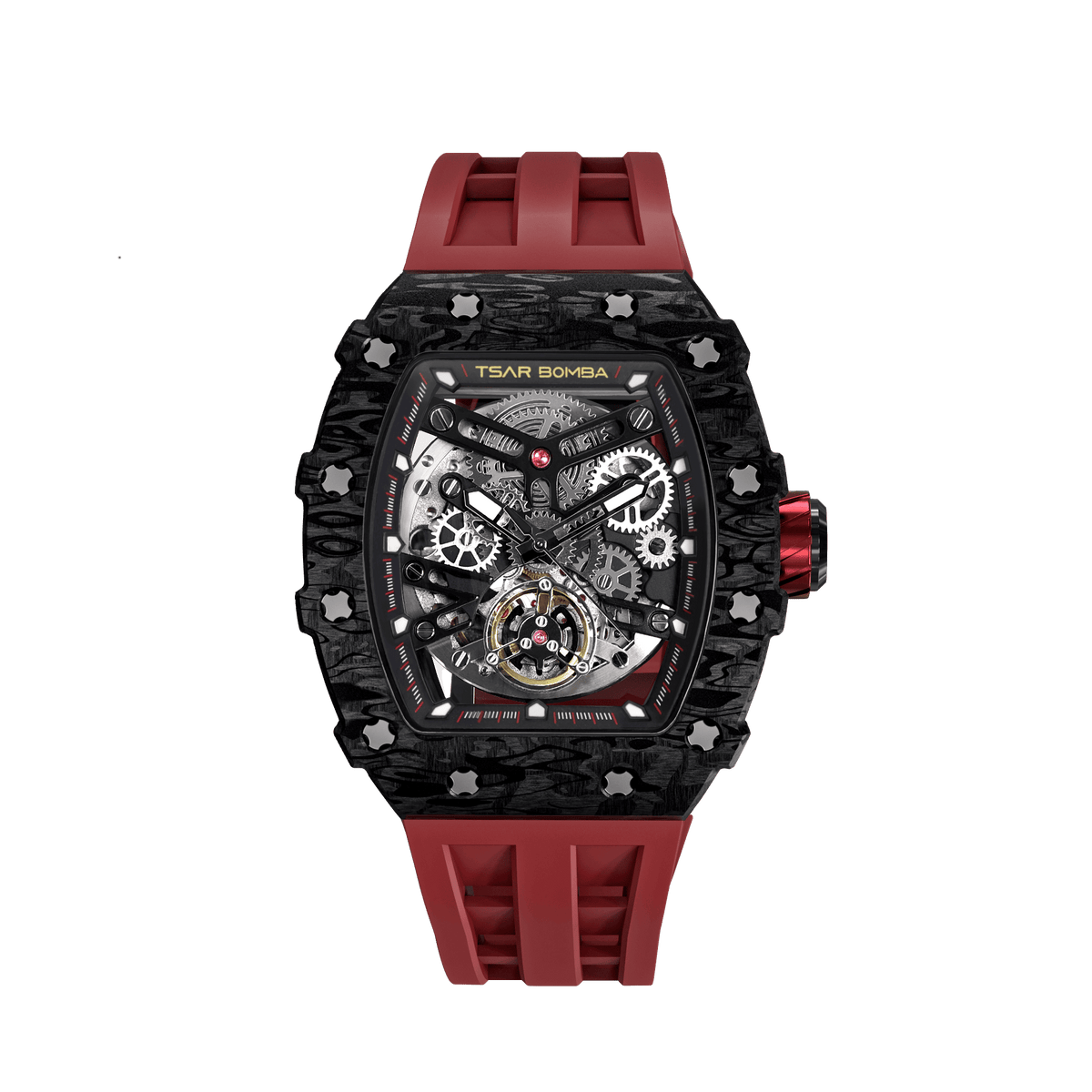 Elemental-TB8208CF(EU) - Red