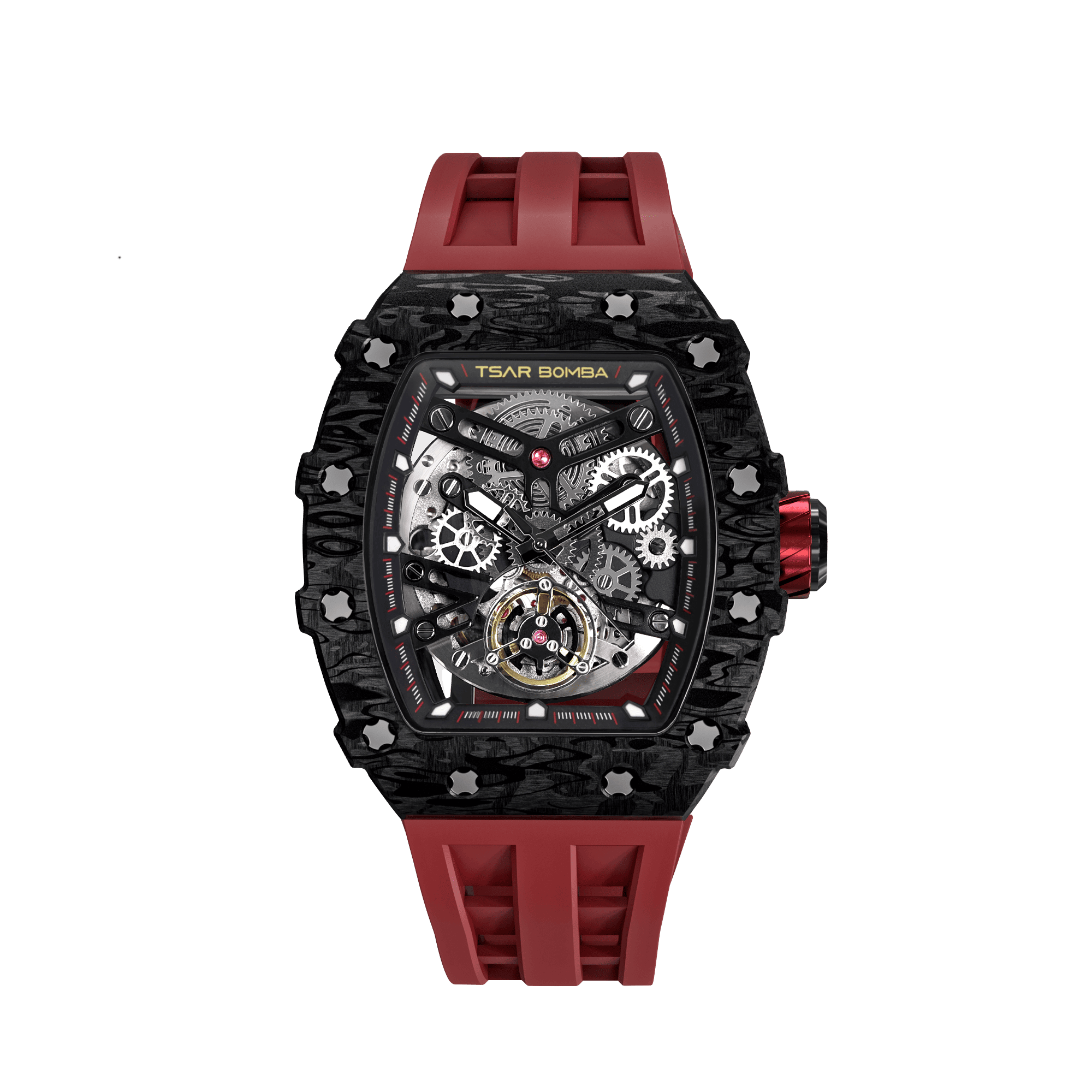 Elemental-TB8208CF（US） - Red Tsarbomba Watch