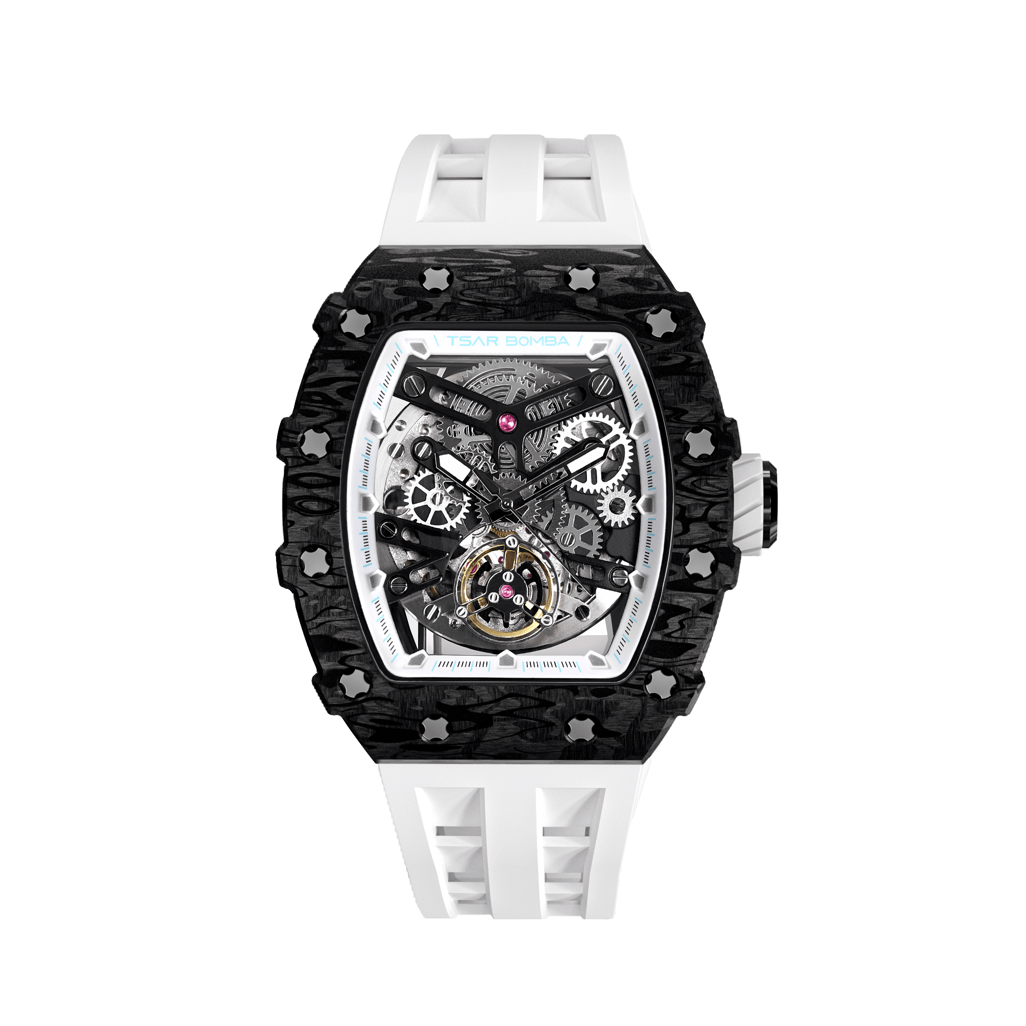 Elemental-TB8208CF（EU） - White Tsarbomba Watch