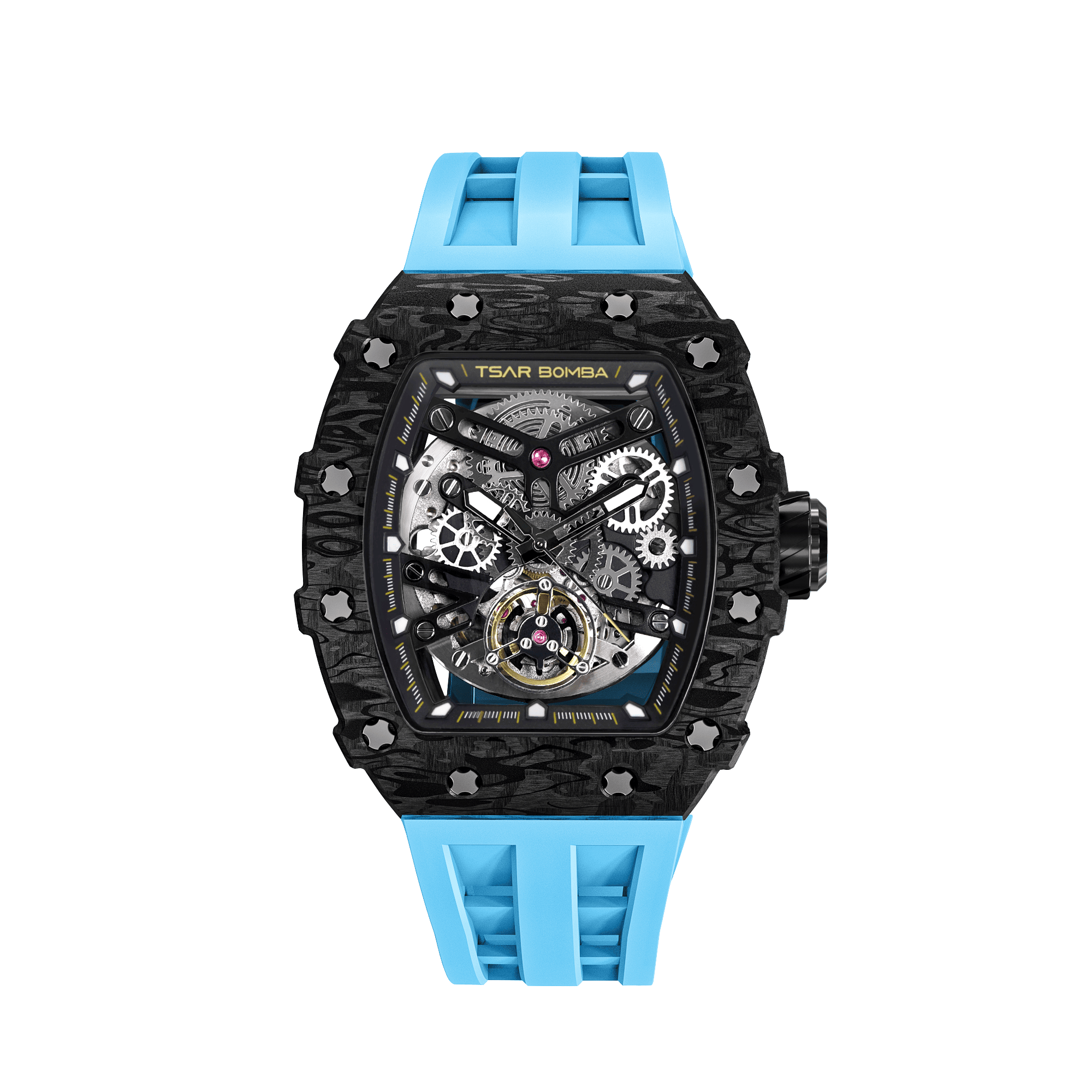 Elemental-TB8208CF（EU） - Blue Tsarbomba Watch