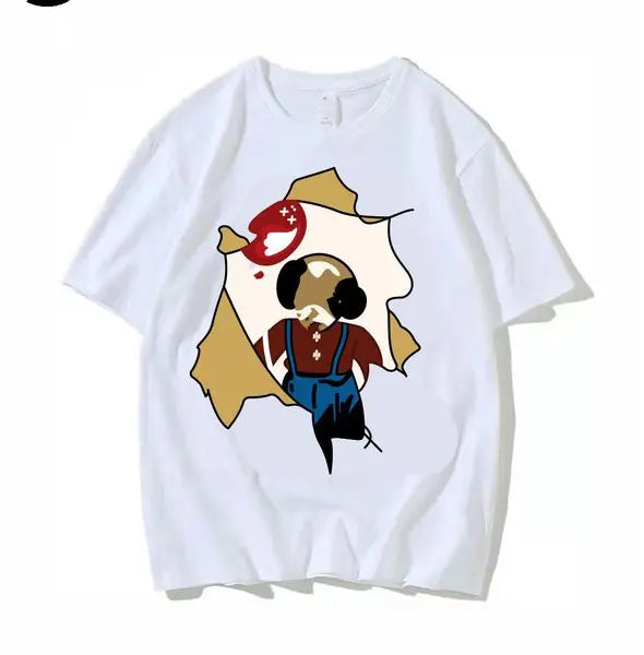 2021 Short sleeve T shirt men European and American style a variety of autumn loose clothing boys Korean fashion trend size M-5XL32 Great Shopping 4You