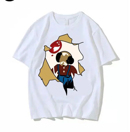 2021 Short sleeve T shirt men European and American style a variety of autumn loose clothing boys Korean fashion trend size M-5XL32 Great Shopping 4You