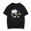 2021 Short sleeve T shirt men European and American style a variety of autumn loose clothing boys Korean fashion trend size M-5XL56 Great Shopping 4You