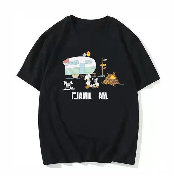 2021 Short sleeve T shirt men European and American style a variety of autumn loose clothing boys Korean fashion trend size M-5XL56 Great Shopping 4You