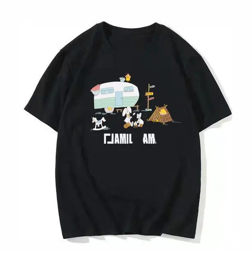 2021 Short sleeve T shirt men European and American style a variety of autumn loose clothing boys Korean fashion trend size M-5XL56 Great Shopping 4You