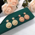 Luxury Designer Earrings Fashion Classic Lady Ear Stud Woman's Elegant Temperament Jewelry 7 Styles High Quality Great Shopping 4You