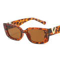Sunglasses Designer Retro Rectangle Women Designer Vintage Small Frame Sun Glasse Womens Sunglasses Sun Glasses Designers S Great Shopping 4You