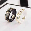 Designers Ring For Men Women Ceramics Rings Fashion Unisex Jewelry Gifts High Quality Six Color Size 6-11 Great Shopping 4You