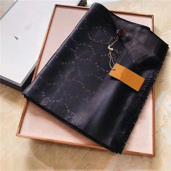 Scarf Echarpe Hot Sale Silk Fashion Man Womens 4 Seasons Shawl Scarf Scarvesscarf Great Shopping 4You
