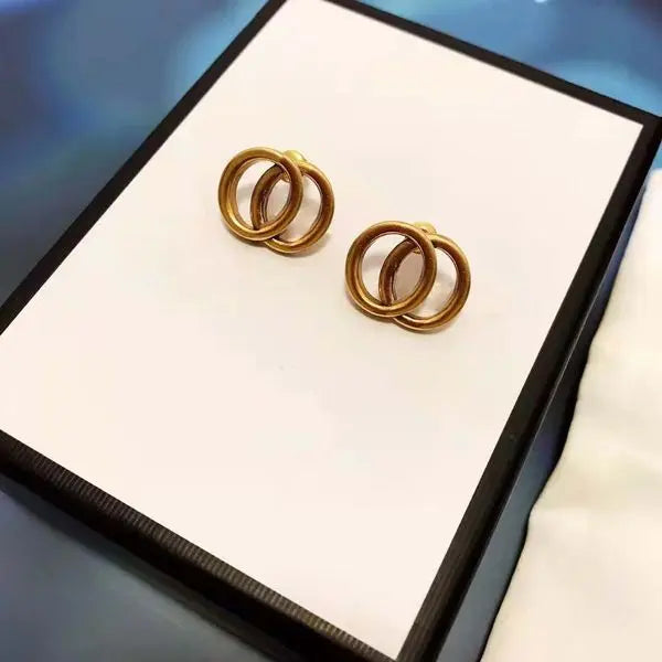 Fashion Earrings Charm Designer Man Women Pair Earring Two Pieces Jewelry Buckle Agete Colorful Jewelry Party Fit Great Shopping 4You
