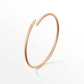 Nail bracelet Designer Charm jewelry High Edition Small Model Slim nail bracelets for Women Men AAA Cubic Zirconia 316L Titanium Steel Jewelry Christmas gift Great Shopping 4You