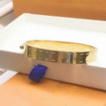 Design Bangle High quality man mens Bracelet Designer jewelry gold buckle Bracelets stainless steel size for men and woman fashion Jewelry Bangles Great Shopping 4You