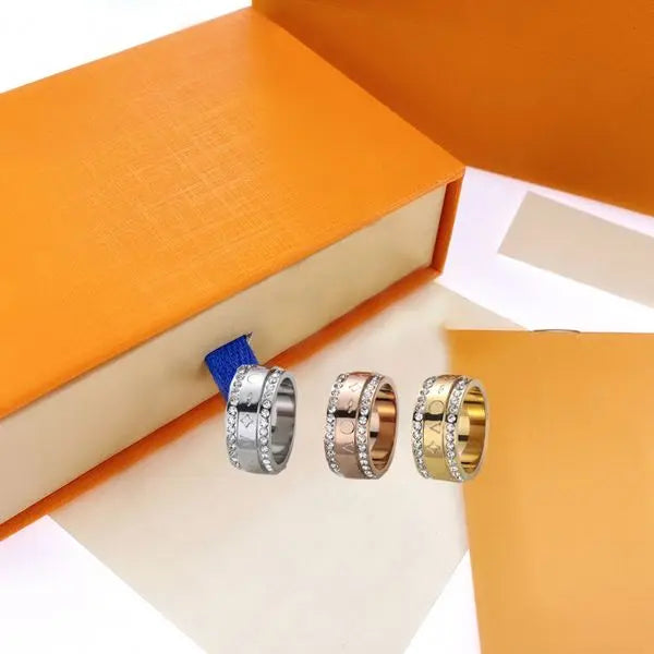 Stones Ring designer Fashion Rings Jewelry for Man Woman Unisex Gifts 3 Color Top quality Great Shopping 4You
