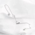 Designer Jewelry Golden Bracelets Necklace Earrings Charm round letter L home women bracelet link luxury designer hollow birthday gift jewellery does not fade Great Shopping 4You