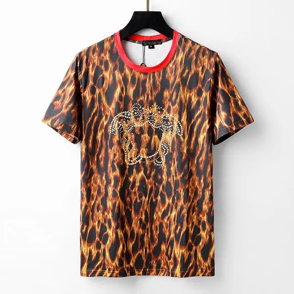 2021 Short sleeve T shirt men European and American style a variety of autumn loose clothing boys Korean fashion trend size M-3XL45 Great Shopping 4You